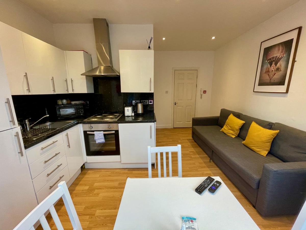 Bute Park Apartment W/ Heating + Private Bathroom Cardiff Bagian luar foto