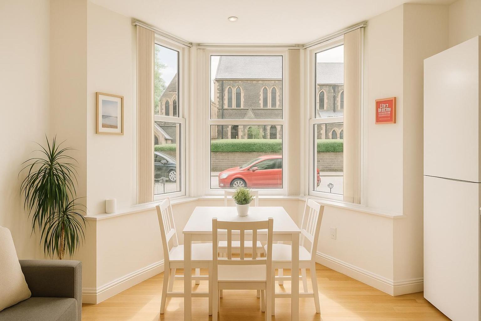 Bute Park Apartment W/ Heating + Private Bathroom Cardiff Bagian luar foto