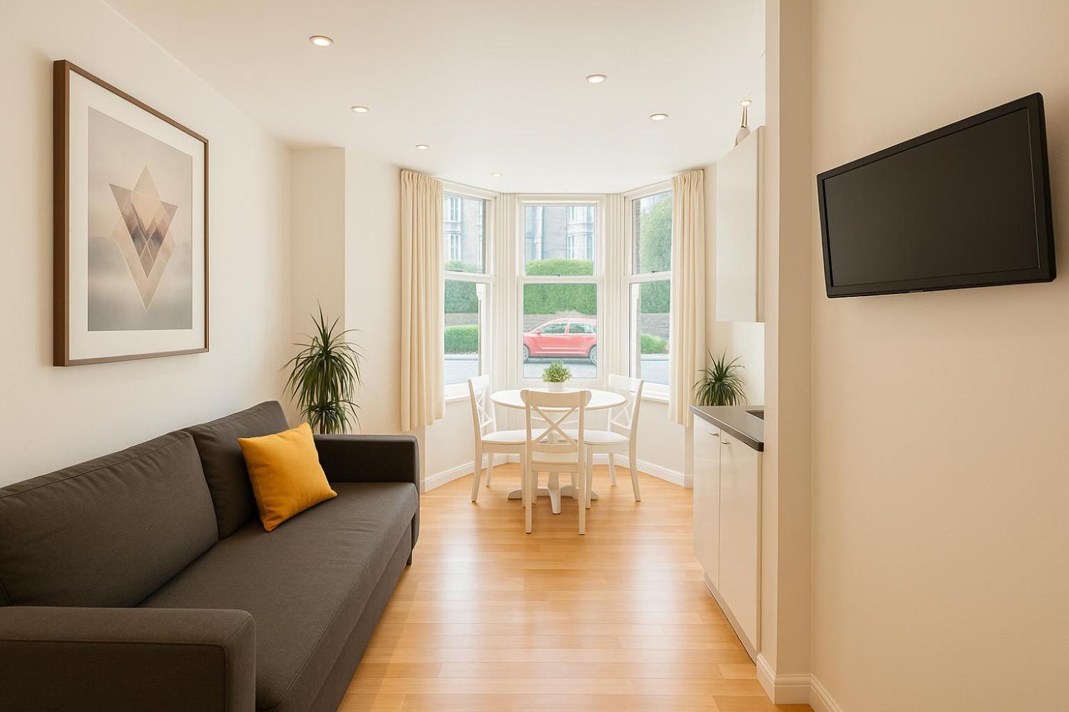 Bute Park Apartment W/ Heating + Private Bathroom Cardiff Bagian luar foto