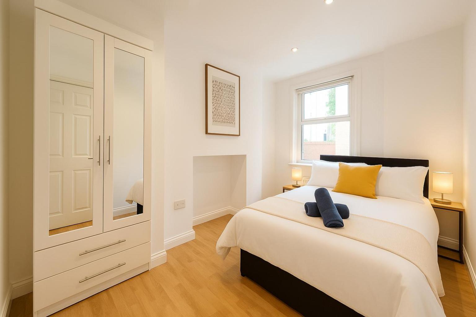 Bute Park Apartment W/ Heating + Private Bathroom Cardiff Bagian luar foto